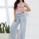 PANTALON BAGGY TENCEL