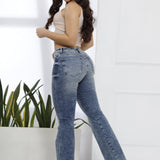FLARE JEAN STRECH