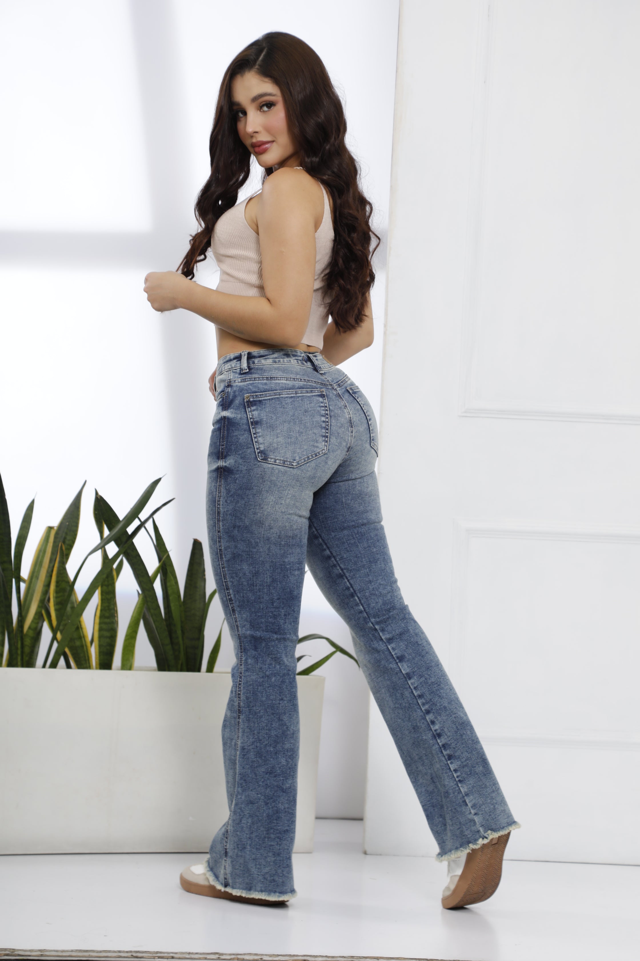 FLARE JEAN STRECH