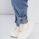 JEAN ALADIN CON CORREA Y AJUSTE EN BOTA